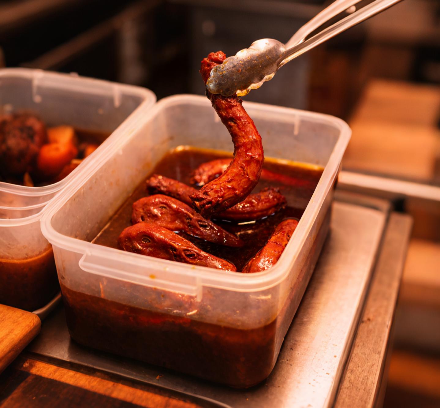 江湖失传已久的秘制卤味：衢州鸭头独家配方(图5)