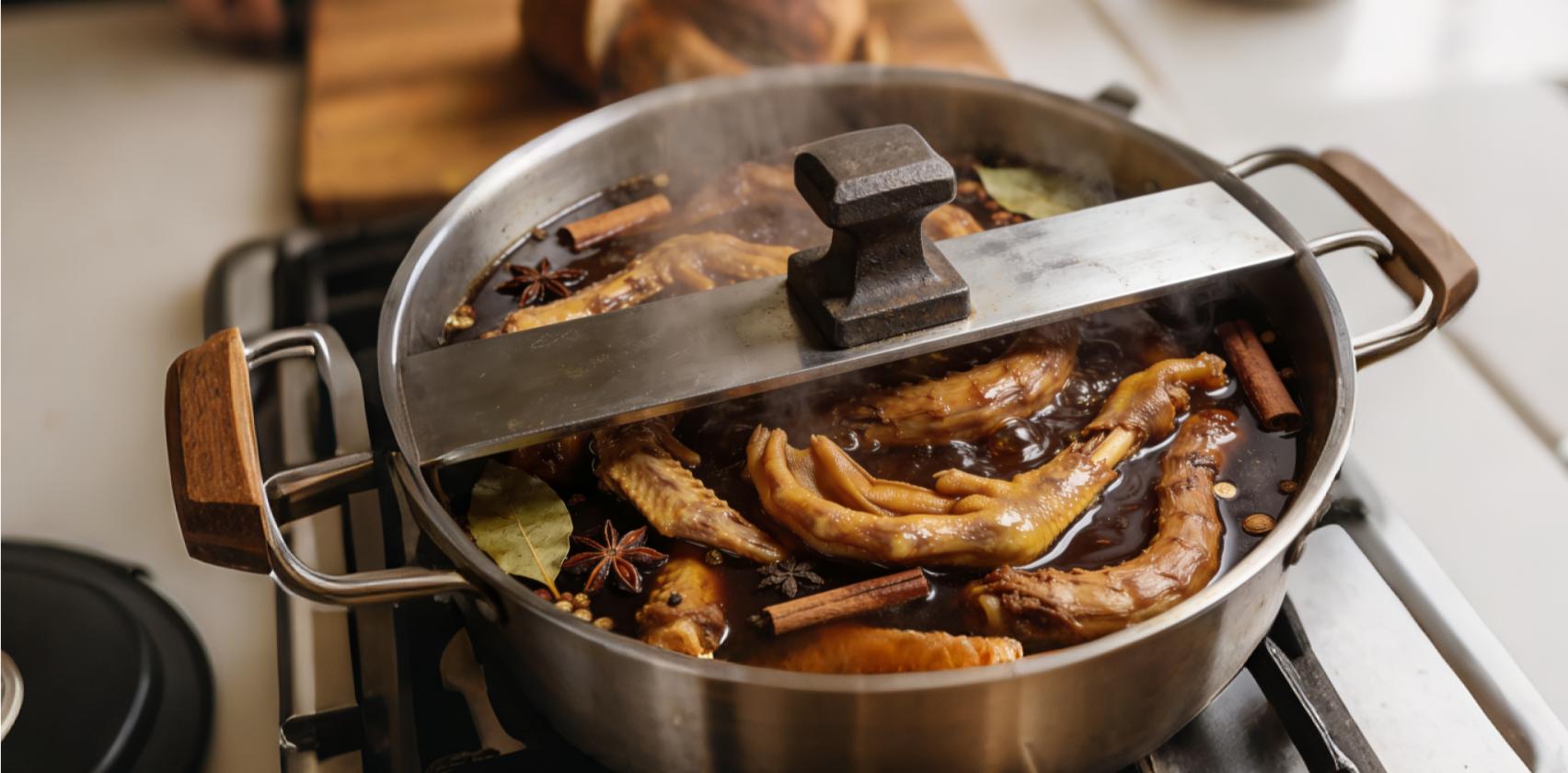 江湖失传已久的秘制卤味：衢州鸭头独家配方(图4)